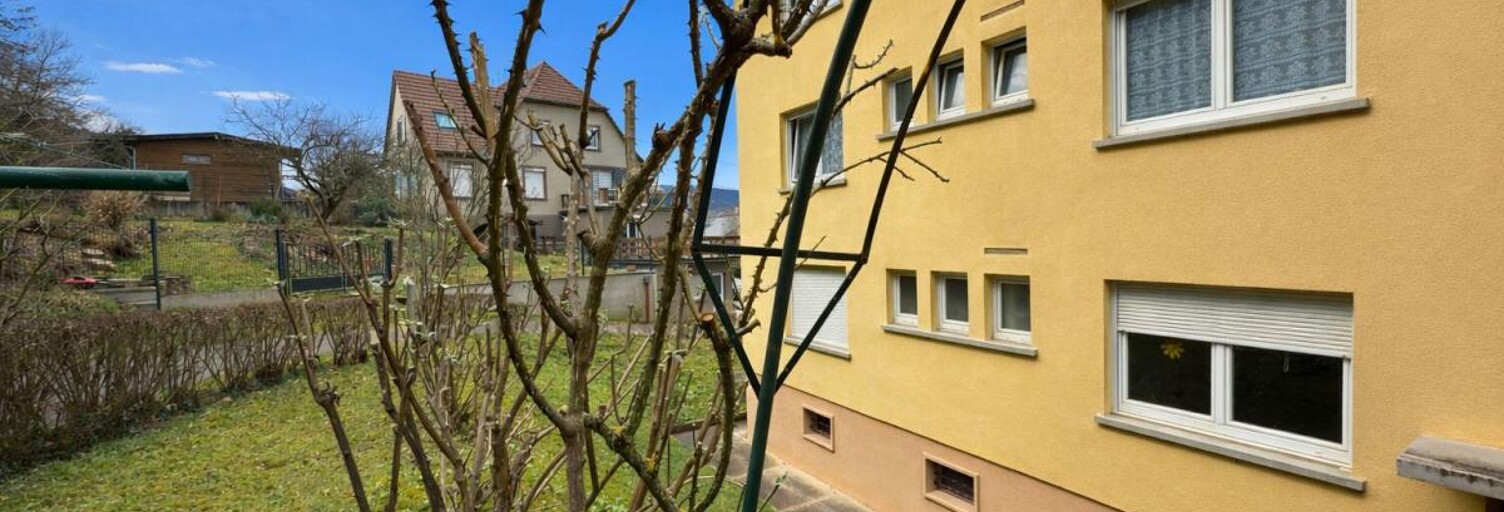 Appartement 5 Pièces 97 m² à vendre à Wintzenheim (68920)