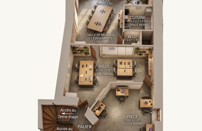 Local commercial de 62,70 m² à 175 000 — photo 4