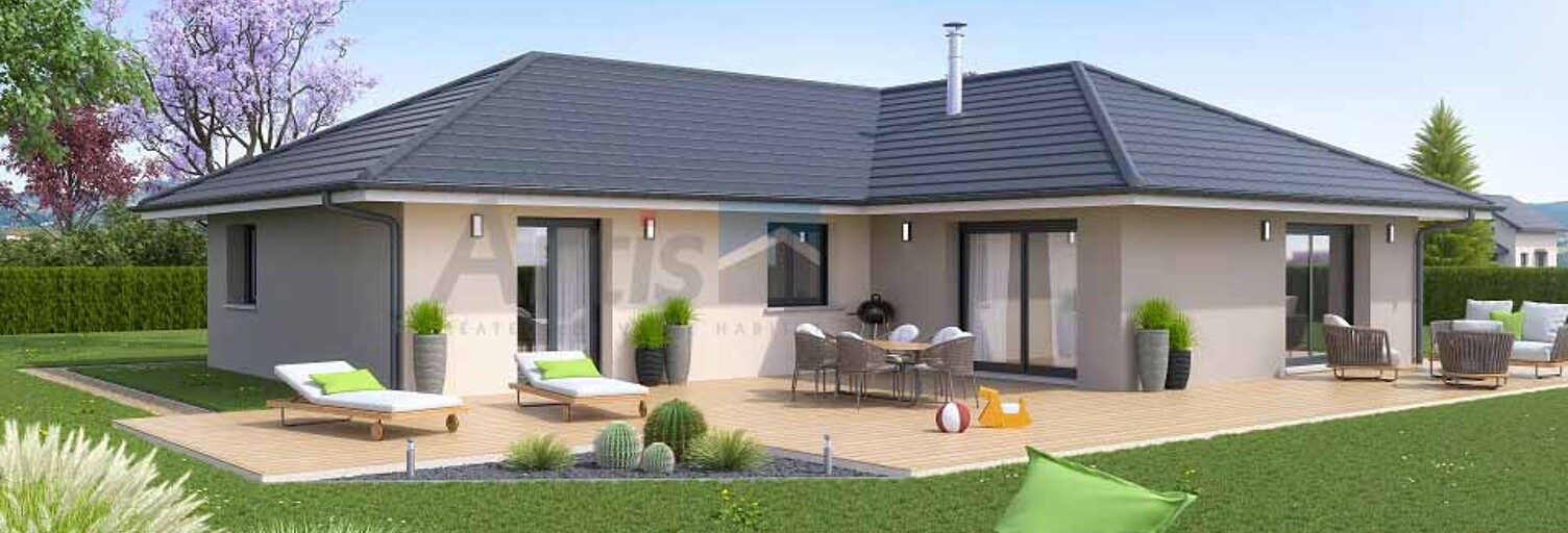 Maison 112 m² à construire Arbin (73800)