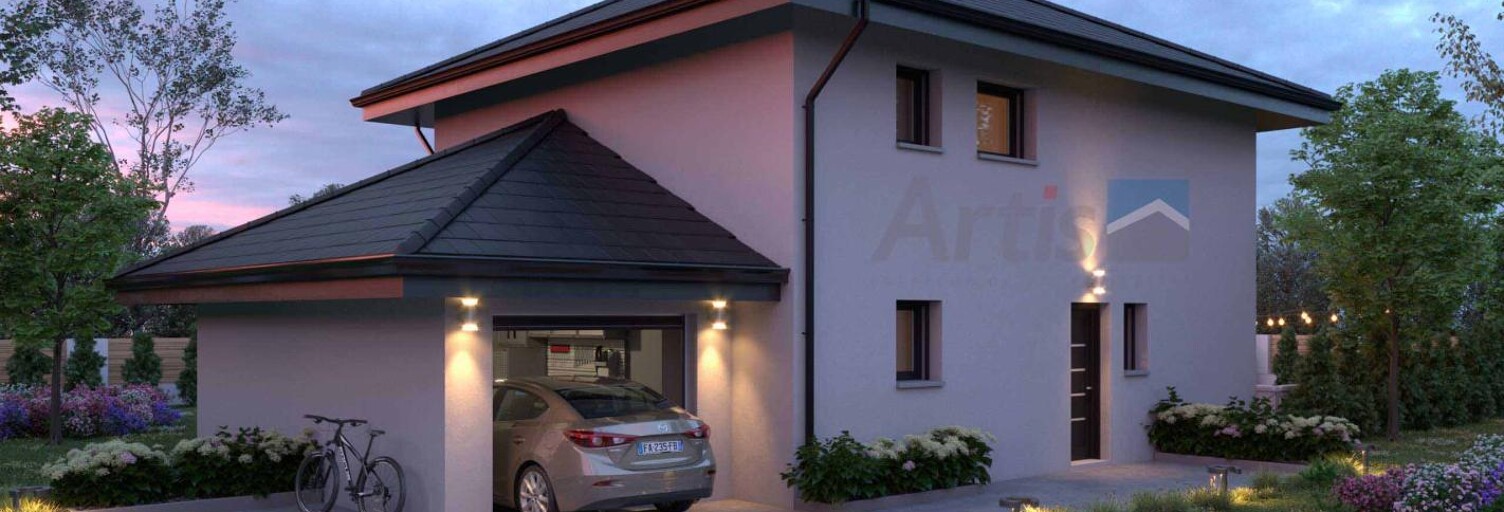 Maison 130 m² à construire Arbin (73800)