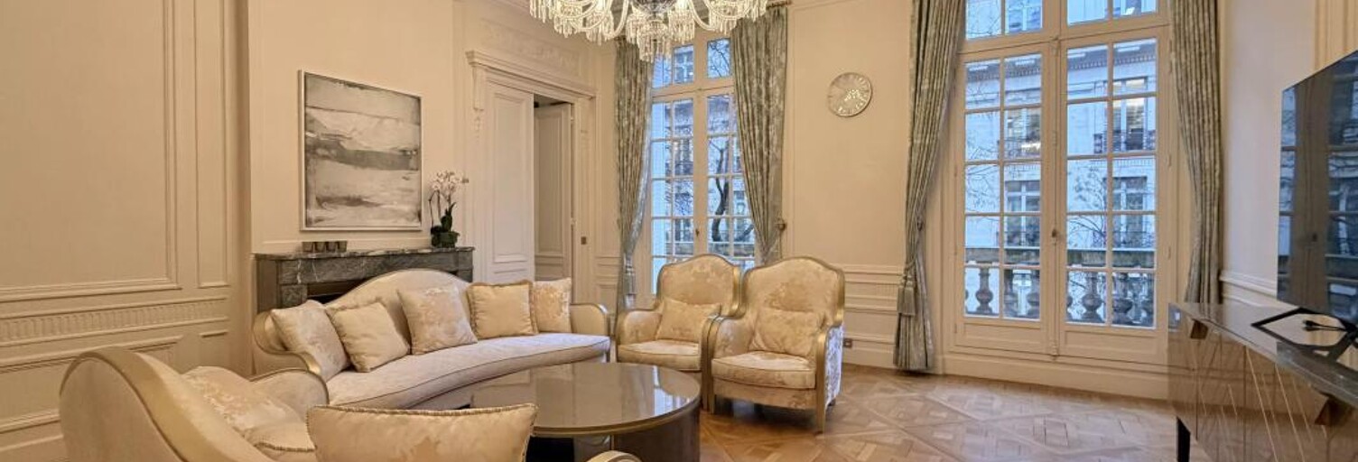 Appartement 6 Pièces 200 m² à louer à Paris 16 (75016)