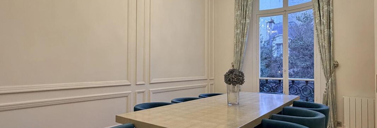 Appartement 10 Pièces 300 m² à louer à Paris 16 (75016)