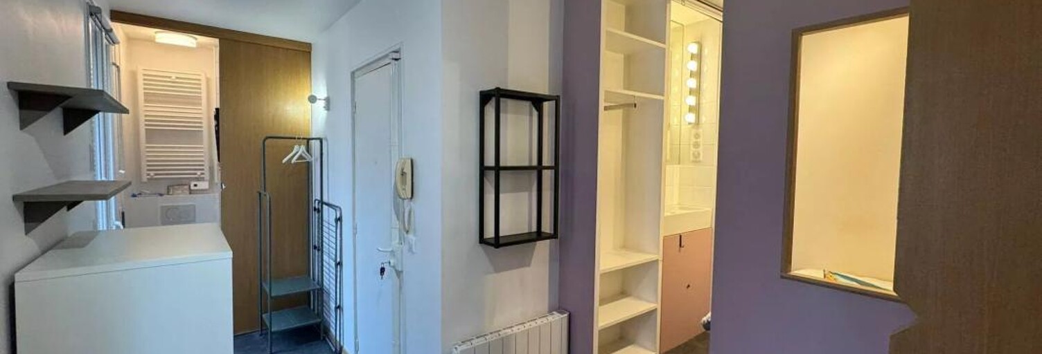 Appartement 1 Pièce 13 m² à vendre à Paris 15 (75015)