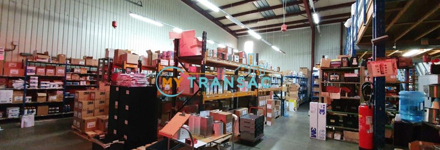 Local industriel  580 m² à louer à Les Pavillons-sous-Bois (93320)