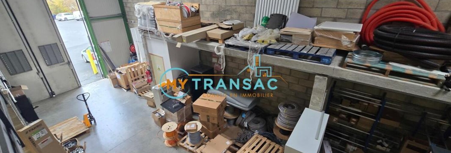 Local industriel  512 m² à louer à Saint-Thibault-des-Vignes (77400)