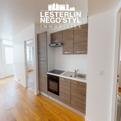 Appartement 3 pièces 800 €