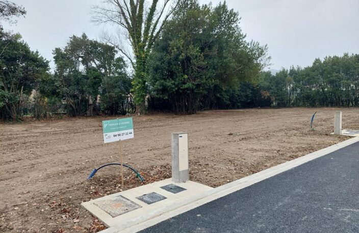 TERRAIN A BATIR DE  347 M² VIABILISE ET LIBRE CONSTRUCTEUR A SAZE — photo 4
