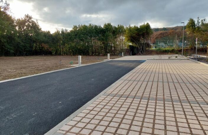 TERRAIN A BATIR DE  275 M² VIABILISE ET LIBRE CONSTRUCTEUR A SAZE — photo 5