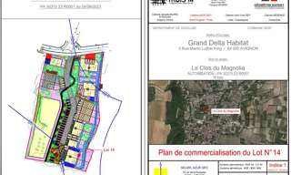 Terrain  339 m² à vendre à Saze (30650)