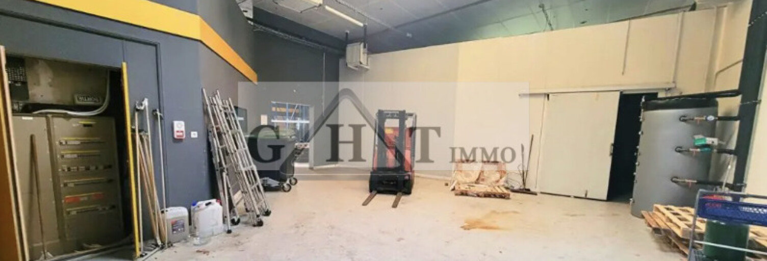 Local industriel  750 m² à louer à Saint-Maximin (60740)