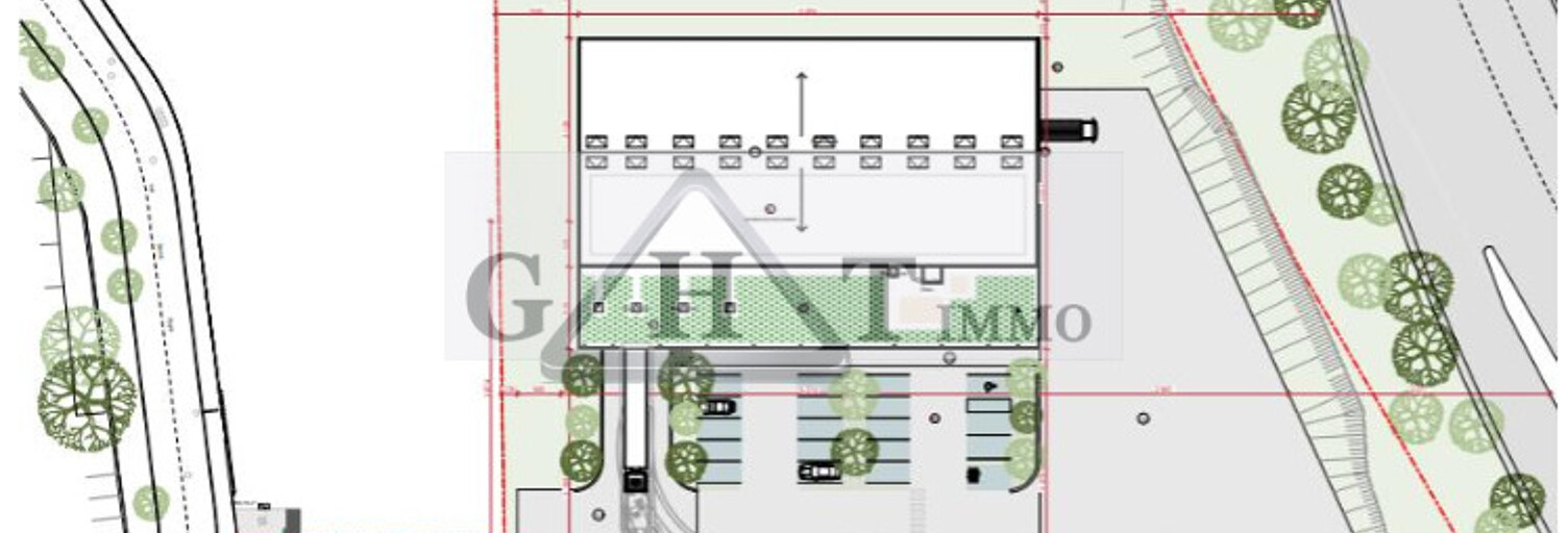 Local industriel  1909 m² à louer à Chilly-Mazarin (91380)