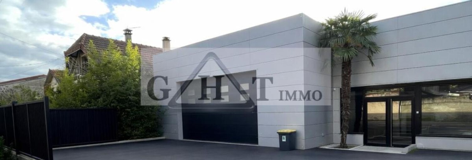 Local industriel  472 m² à louer à Saint-Maur-des-Fossés (94100)