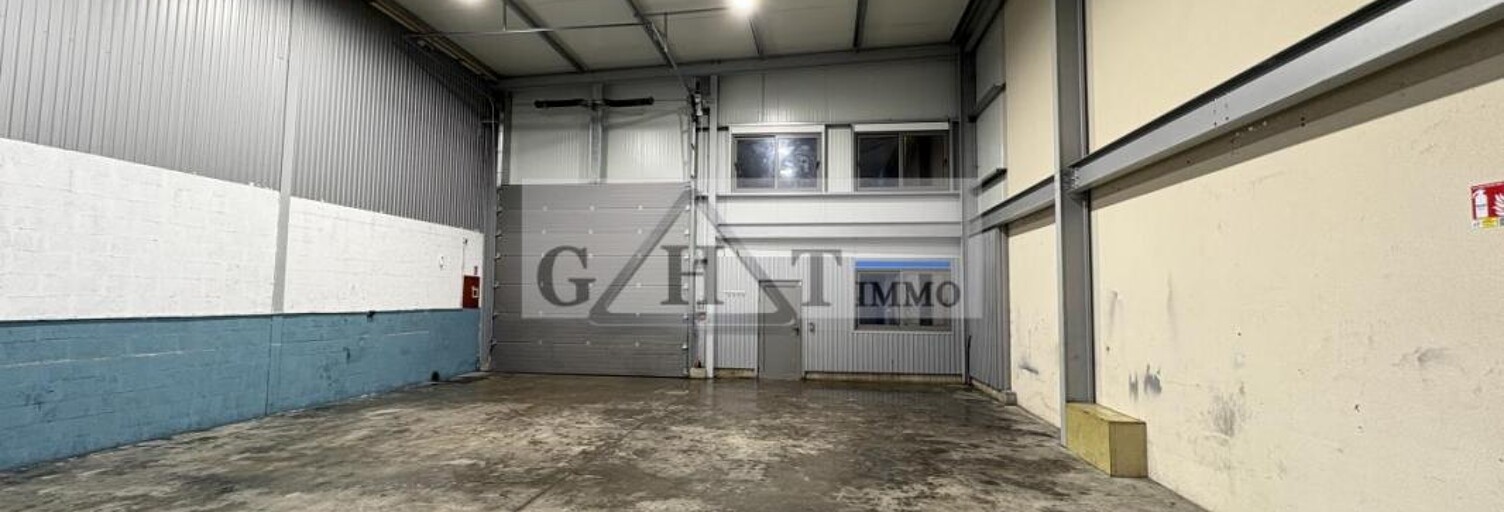 Local industriel  270 m² à louer à Sainte-Geneviève-des-Bois (91700)