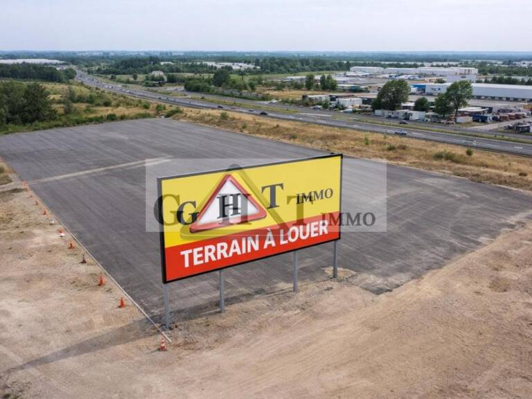 A LOUER TERRAIN BRETIGNY SUR ORGE — photo 1
