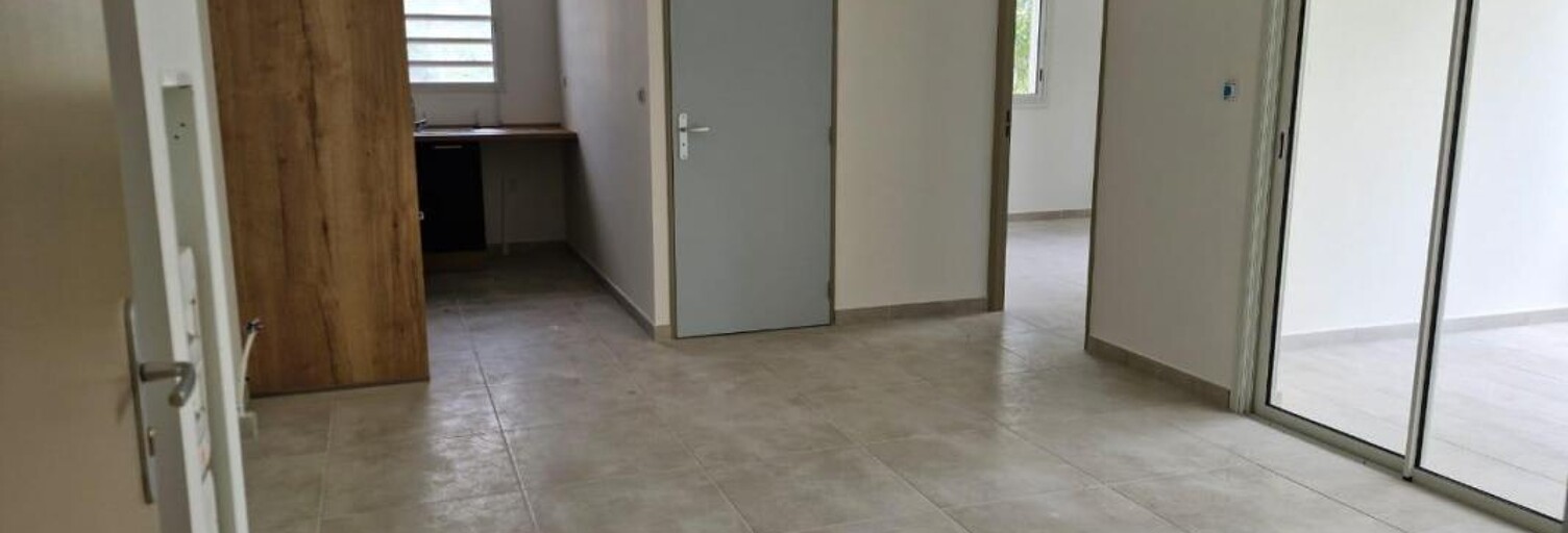 Appartement 3 Pièces 60 m² à louer à Saint-André (97440)