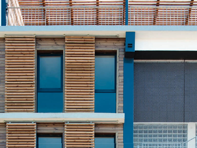 Plateau de bureaux 210 m² ST.DENIS — photo 1