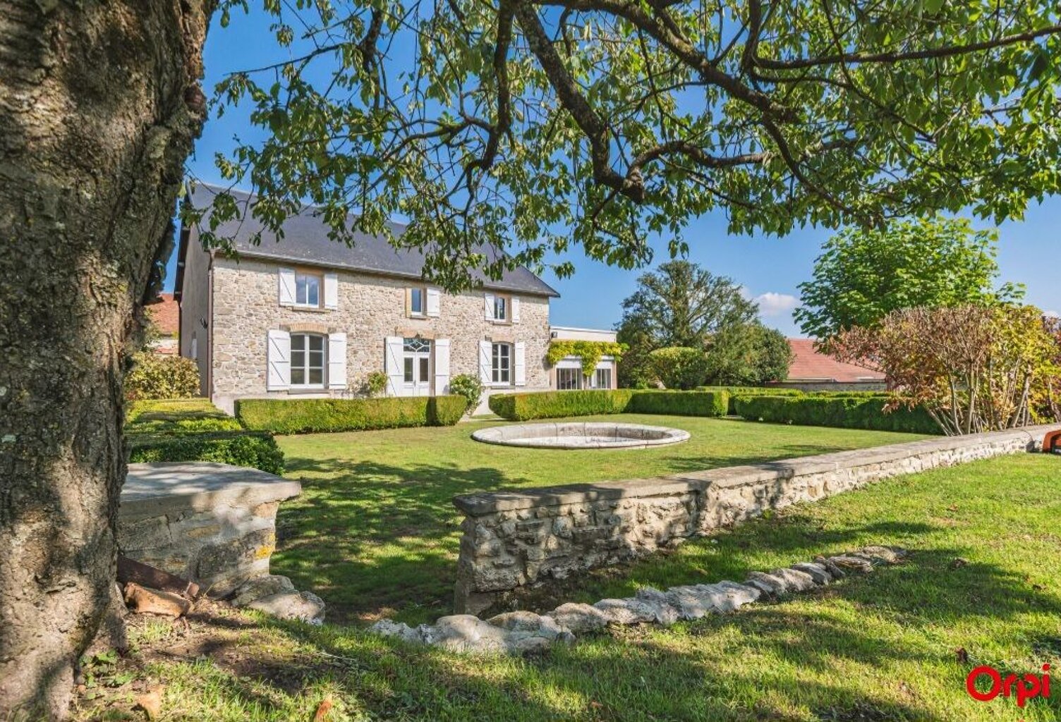 Magnifique maison de maître en pierre sur Lhery — photo 1
