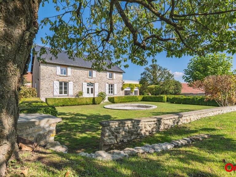 Magnifique maison de maître en pierre sur Lhery — photo 1