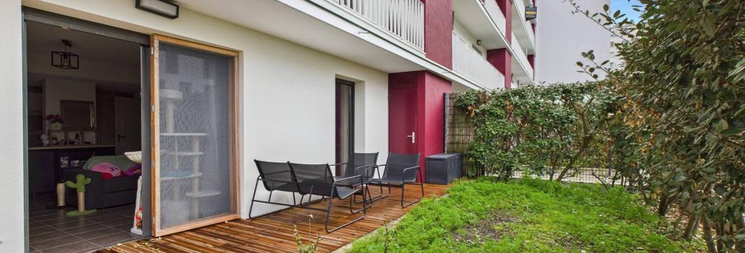 Appartement 2 Pièces 51 m² à vendre à Bordeaux (33300)
