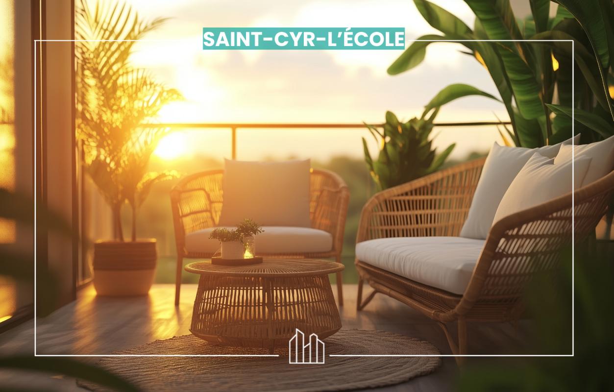 Appartement  à vendre Saint-Cyr-l'École 78210