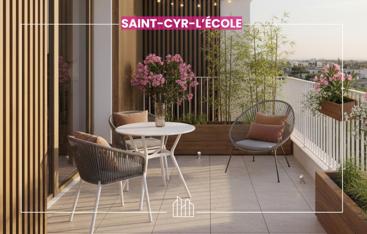 Appartement  à vendre Saint-Cyr-l'École 78210