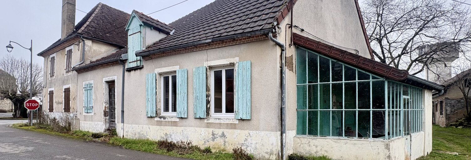 Maison 9 Pièces 190 m² à vendre à La Nocle-Maulaix (58250)