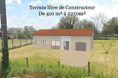 Terrain  23000 €