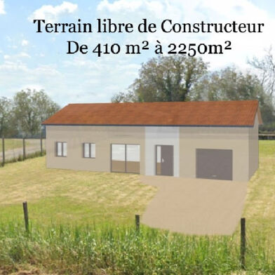 Terrain  23000 €