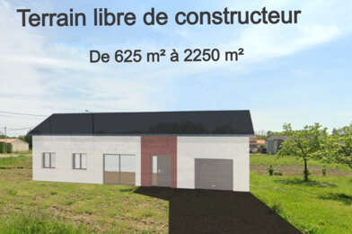 Terrain  33000 €