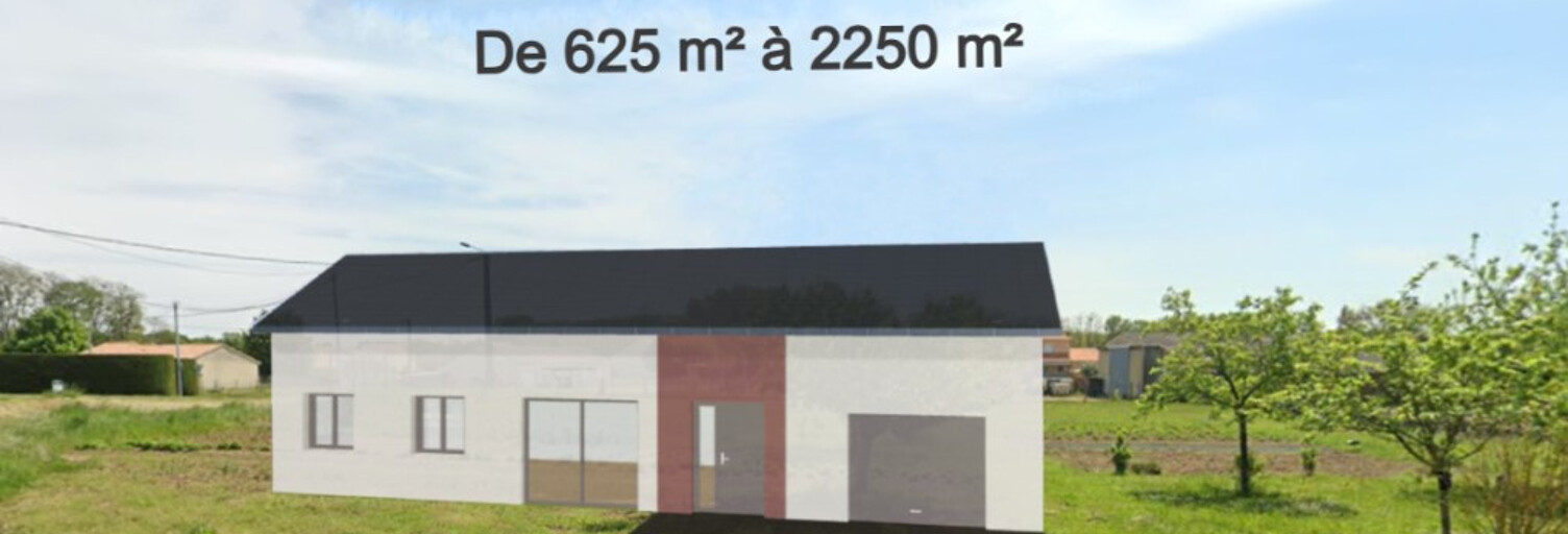 Terrain   m² à vendre à Naintré (86530)