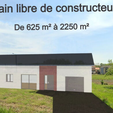 Terrain  33000 €