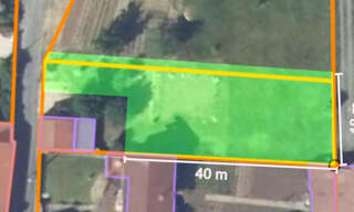 Terrain   m² à vendre à Naintré (86530)