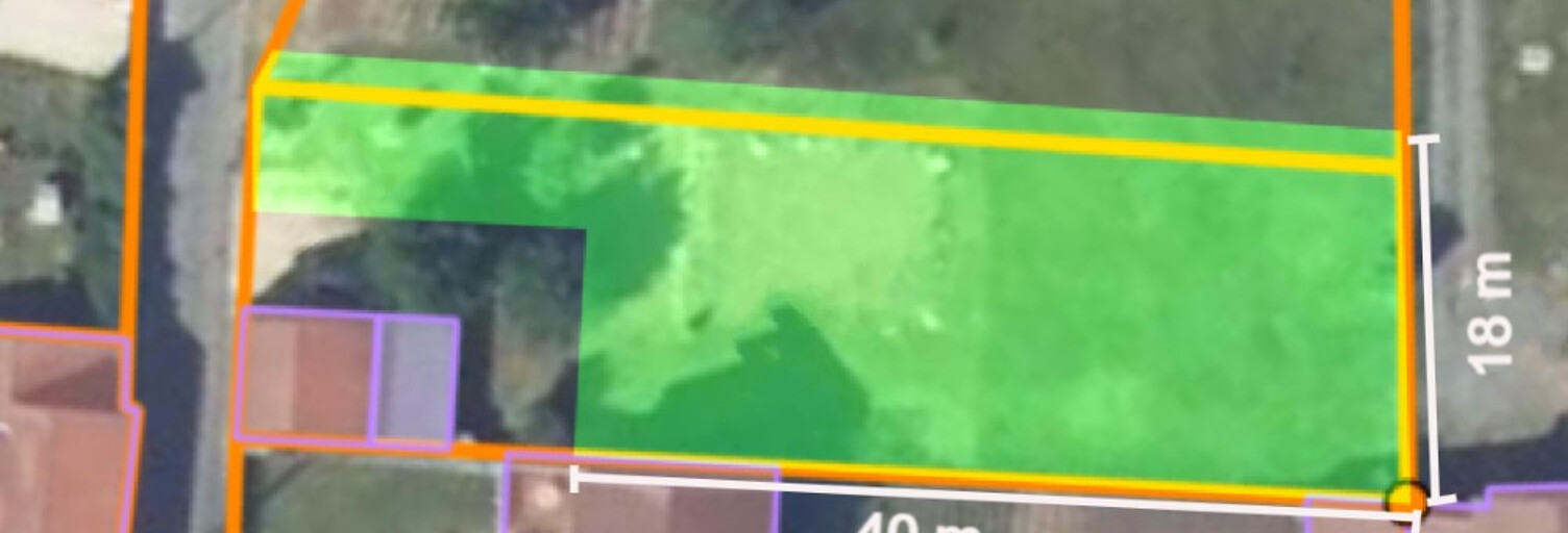 Terrain   m² à vendre à Naintré (86530)