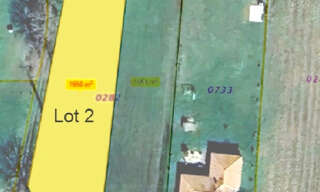 Terrain   m² à vendre à Esse (16500)