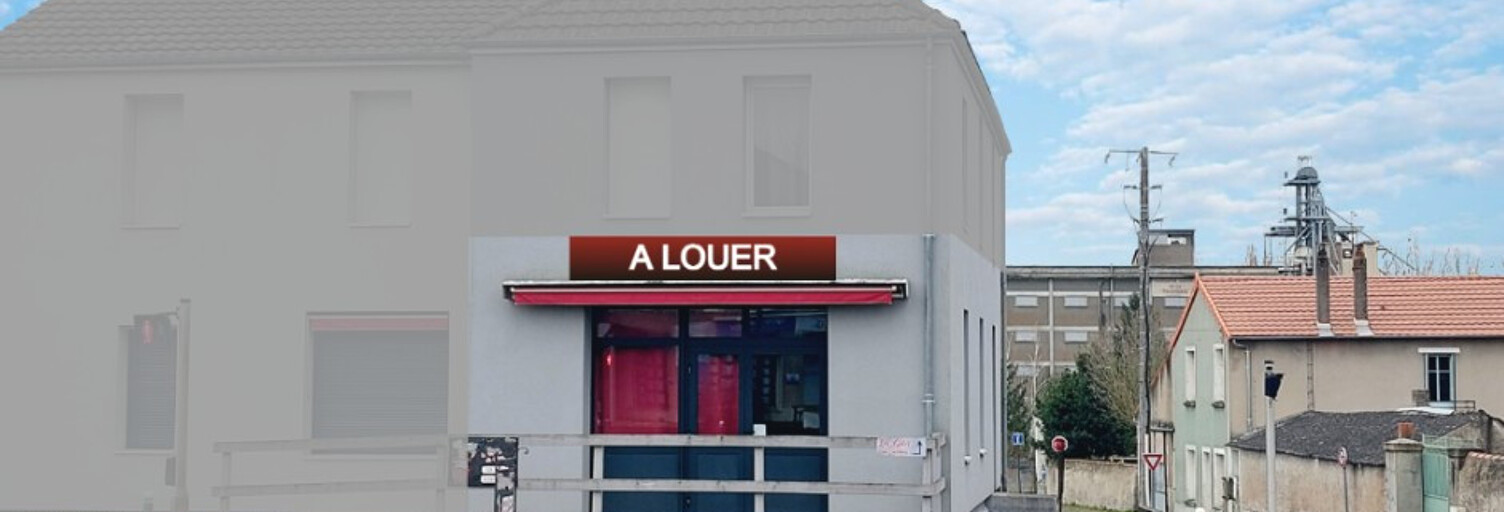 Commerce 2 Pièces 36 m² à louer à Beaumont Saint-Cyr (86490)