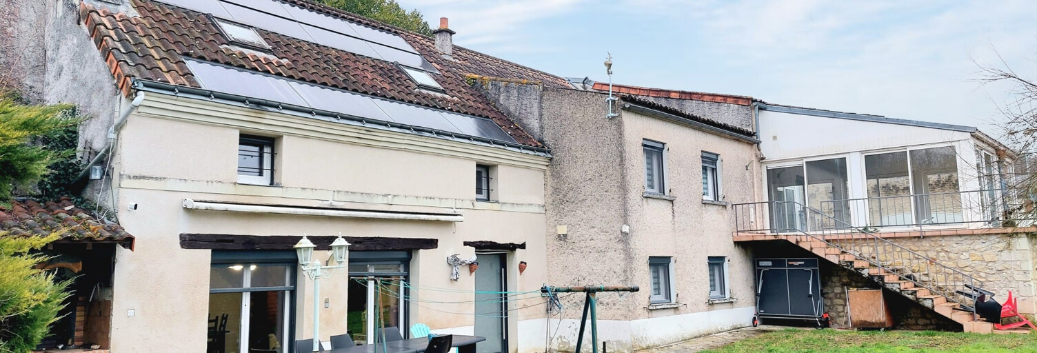 Maison 7 Pièces 180 m² à vendre à Beaumont Saint-Cyr (86490)