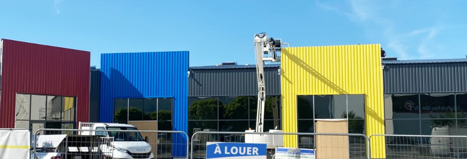 Commerce  50 m² à louer à Le Vigen (87110)