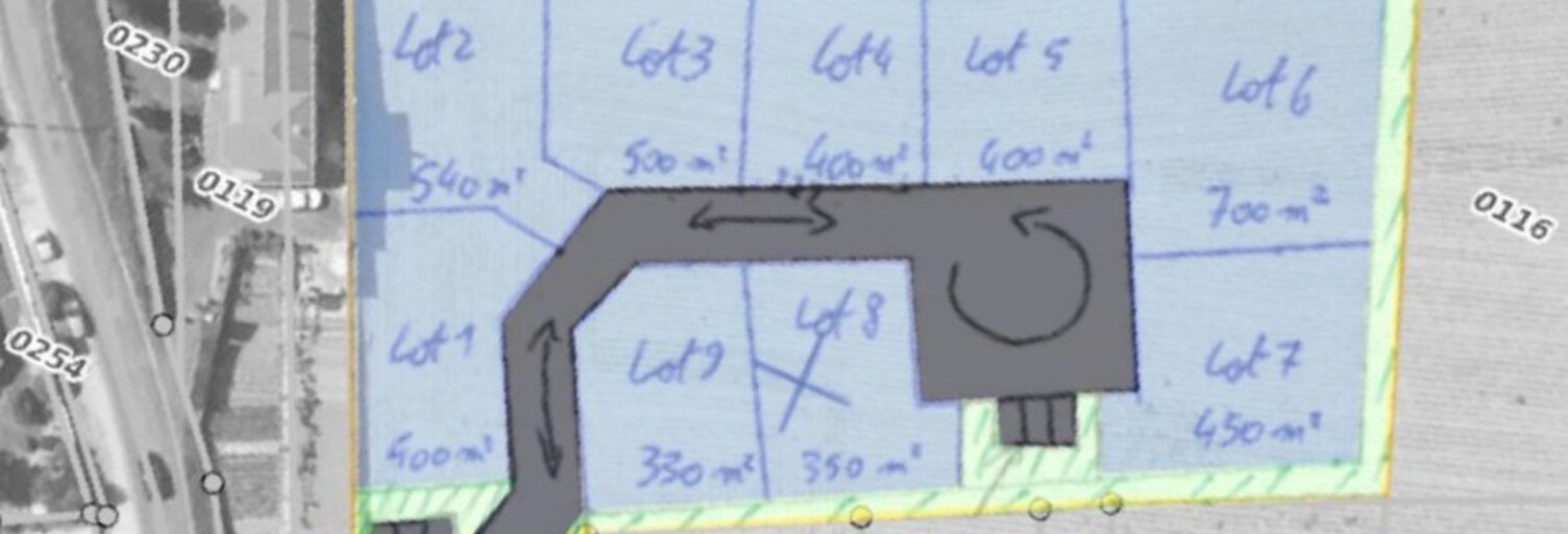 Terrain   m² à vendre à Beaumont Saint-Cyr (86490)