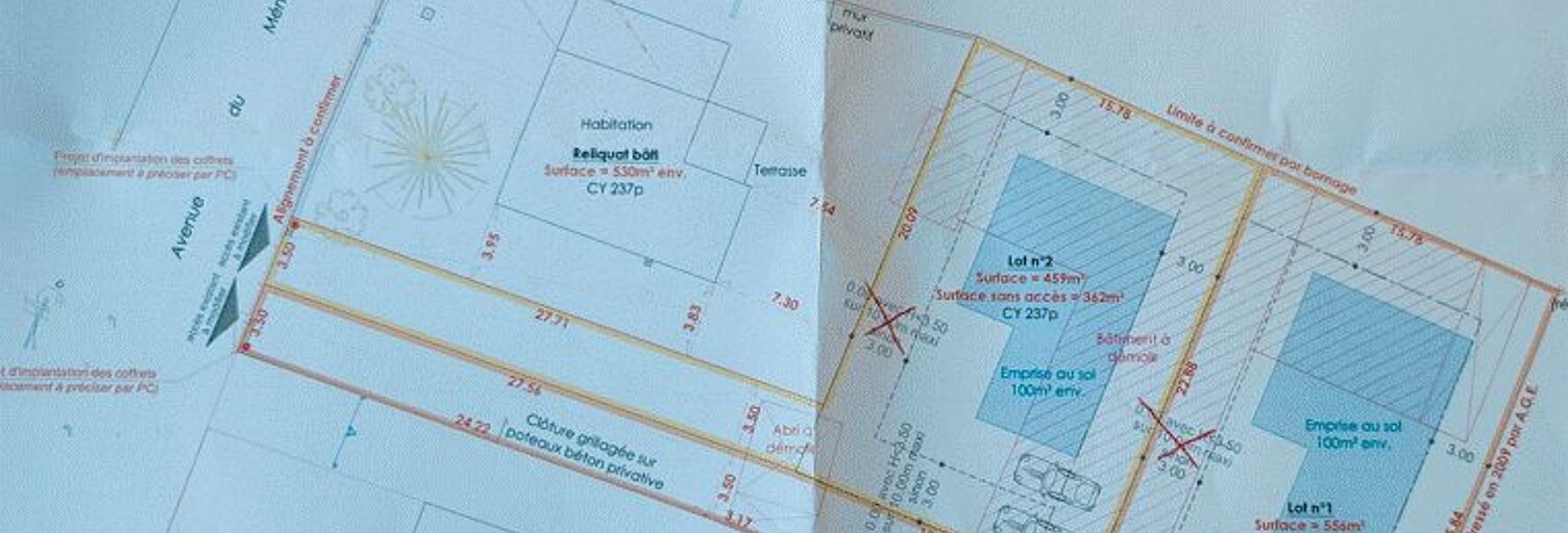 Terrain  556 m² à vendre à La Baule-Escoublac (44500)