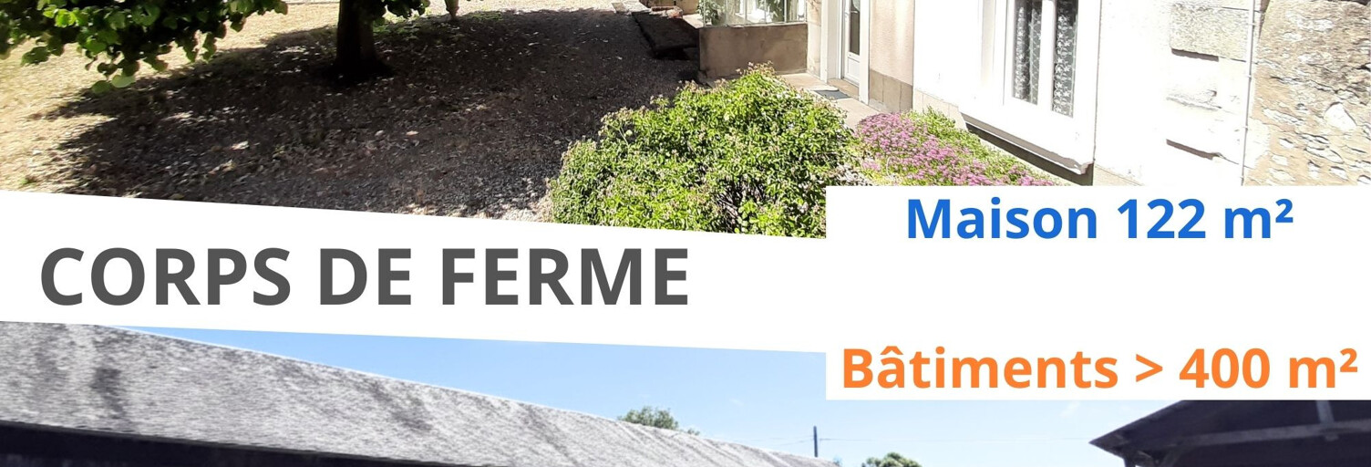 Maison 7 Pièces 123 m² à vendre à Beaumont Saint-Cyr (86490)