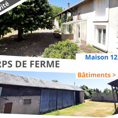 Maison 7 pièces 159900 €