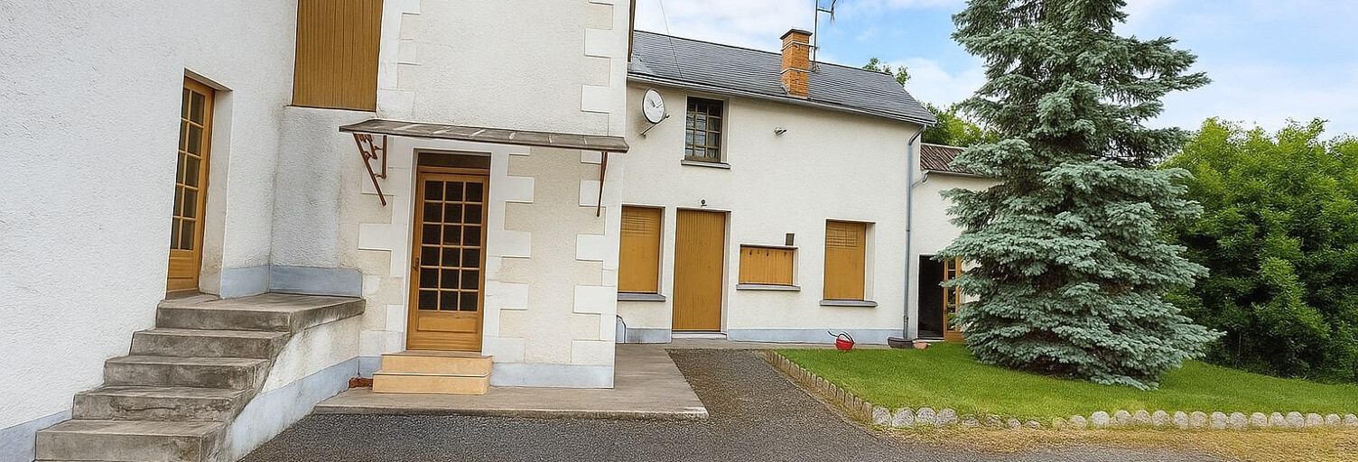Maison 5 Pièces 114 m² à vendre à Mirebeau (86110)
