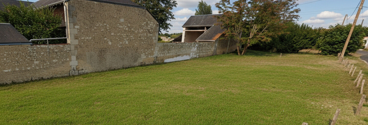 Terrain   m² à vendre à Saint-Martin-la-Pallu (86380)