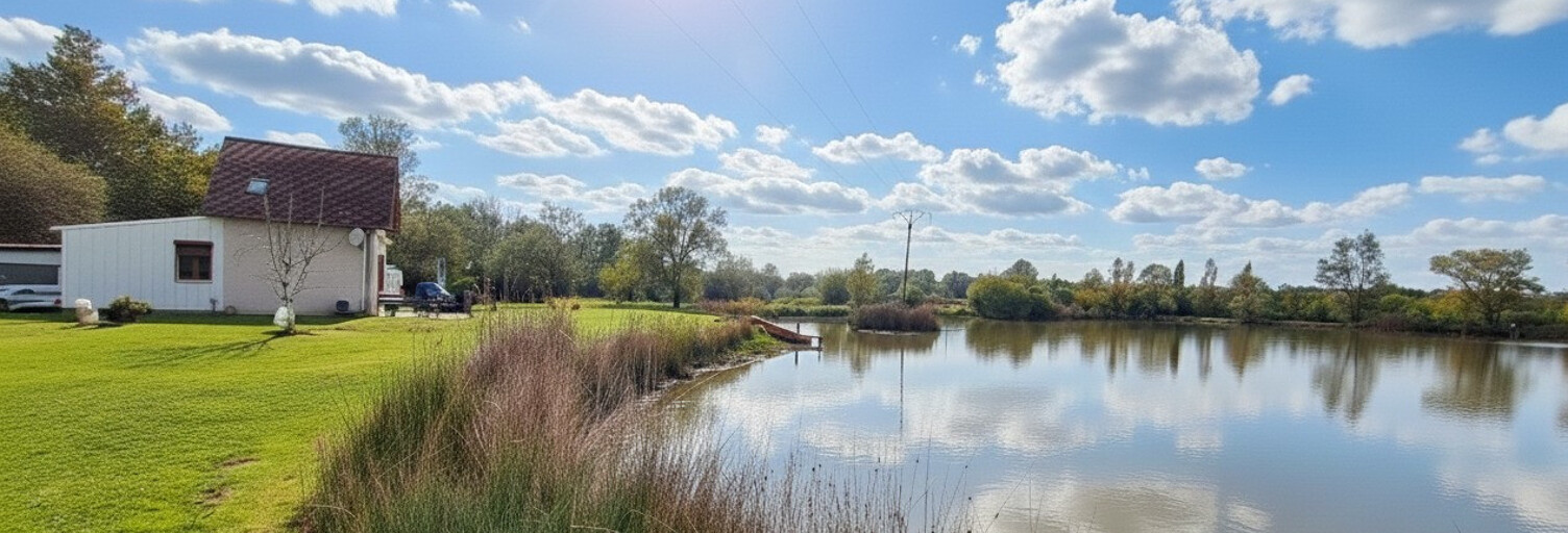 Terrain   m² à vendre à Saint-Michel-en-Brenne (36290)