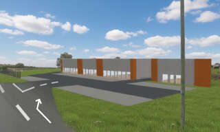 Terrain   m² à vendre à Loudun (86200)