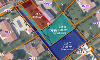 Terrain   m² à vendre à Naintré (86530)