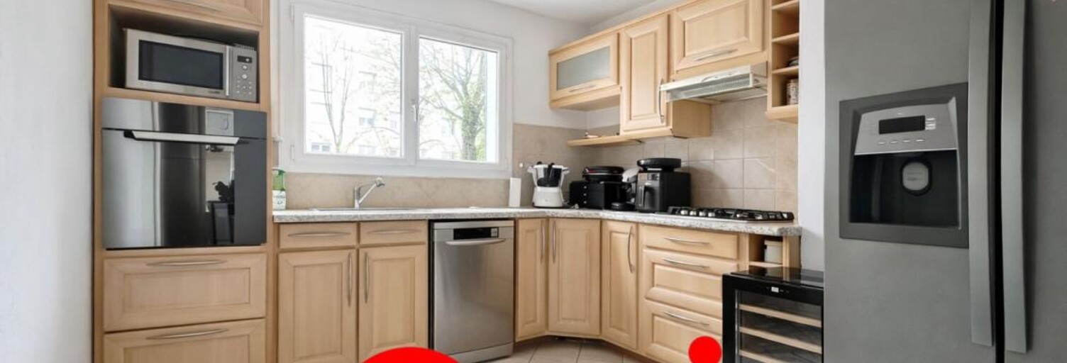 Appartement 4 Pièces 76 m² à vendre à La Verpillière (38290)