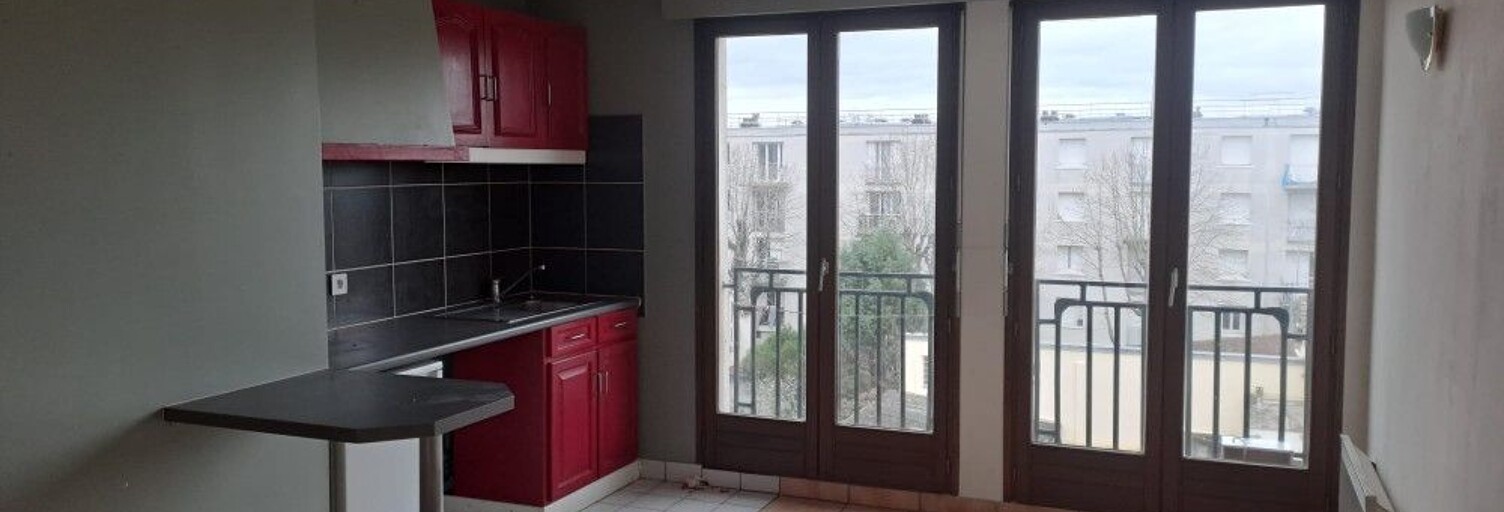 Appartement 1 Pièce 25 m² à vendre à Les Mureaux (78130)