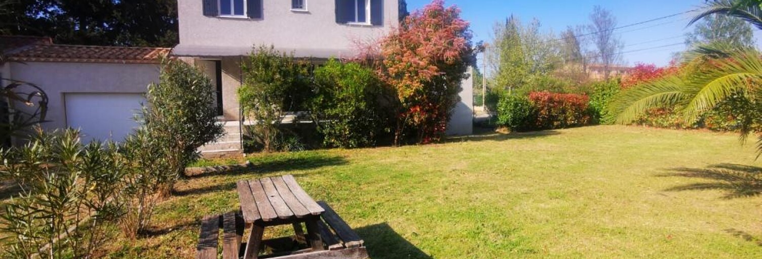 Maison 4 Pièces 87 m² à louer à Sauveterre (30150)