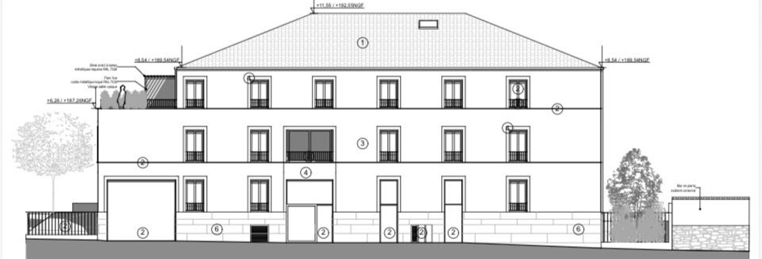 Appartement 2 Pièces 40 m² à vendre à Neuville-sur-Saône (69250)